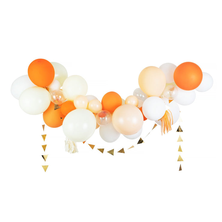 Balloon Garland Kit - Tangerine Crush