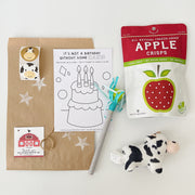 Farm Favor Bag - Red