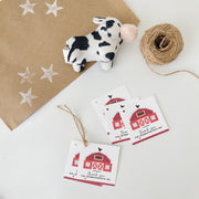 Farm Favor Bag - Red