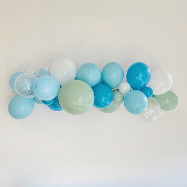 Balloon Garland Kit - Making Waves