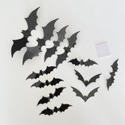 Vinyl Bat Halloween Decor