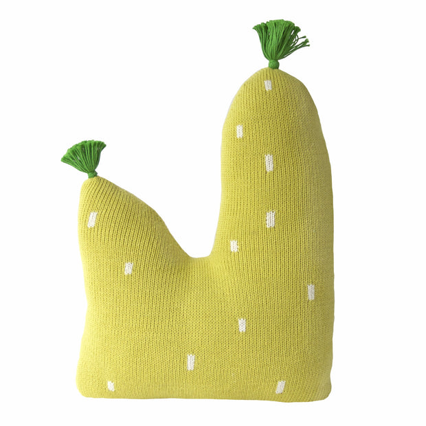 Cactus Pillow Chartreuse