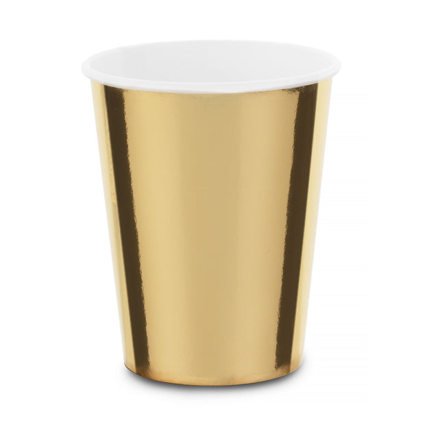 Party Paper Cup - Gold Foil