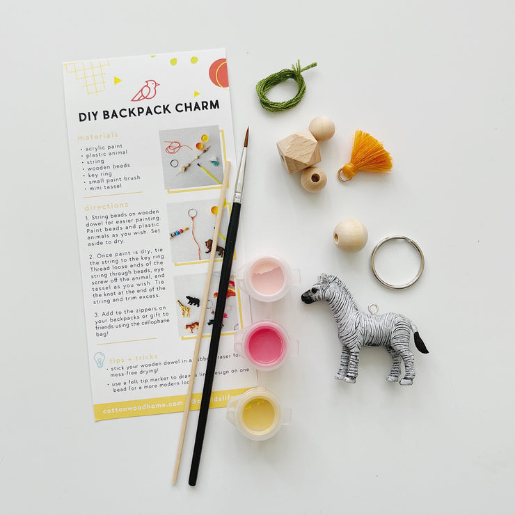 Party Animal Keychain Party Favor