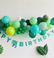 Balloon Garland Kit - Blue Green