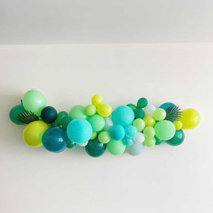Balloon Garland Kit - Blue Green