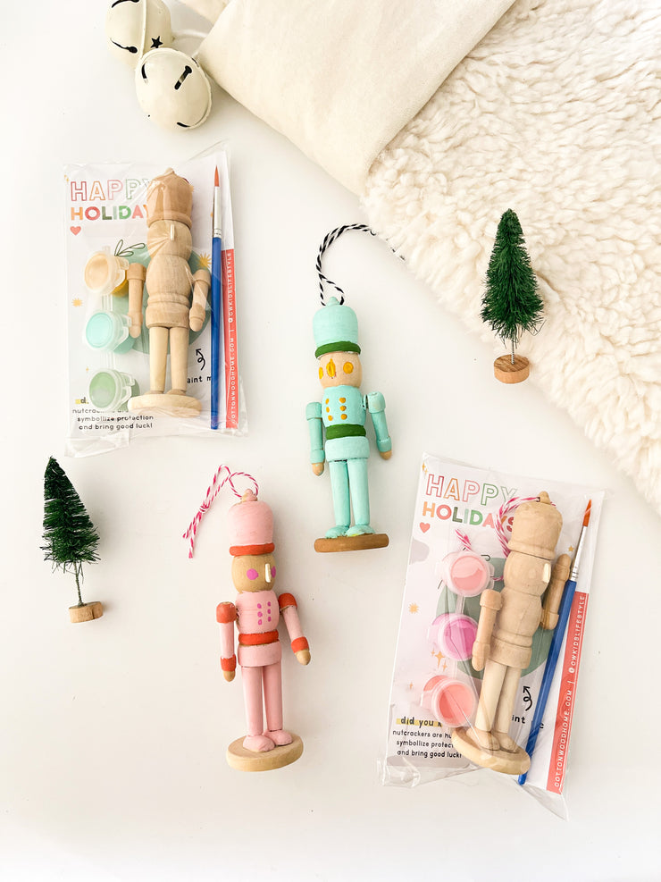 Nutcracker Holiday Handouts