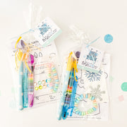 Winter Theme Favor Bag