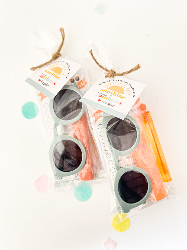 Kids Summer Sunglasses Favor