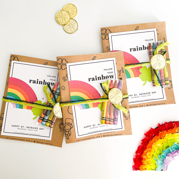 St. Patrick's Day Activity Set