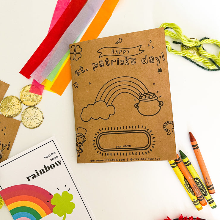 St. Patrick's Day Activity Set