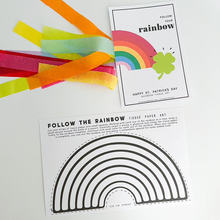 St. Patrick's Day Activity Set