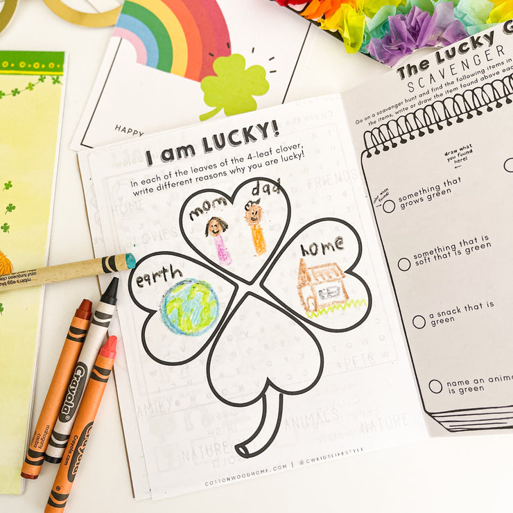 St. Patrick's Day Activity Set