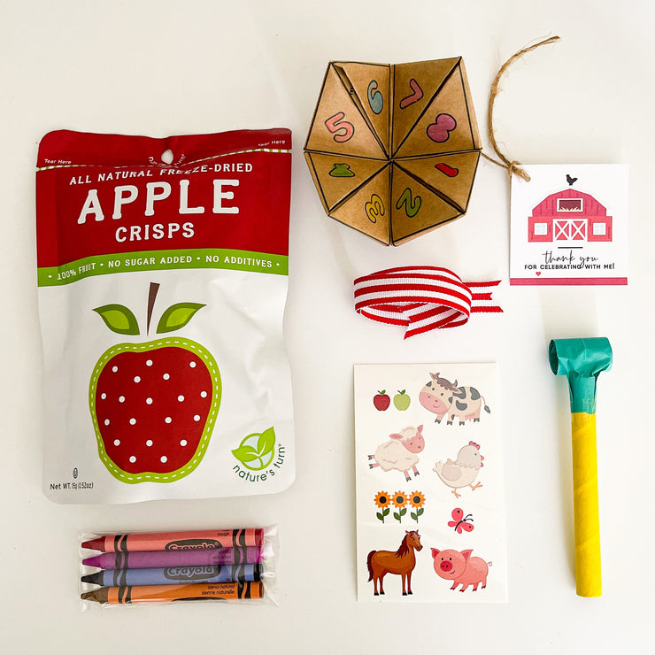 Farm Favor Bag