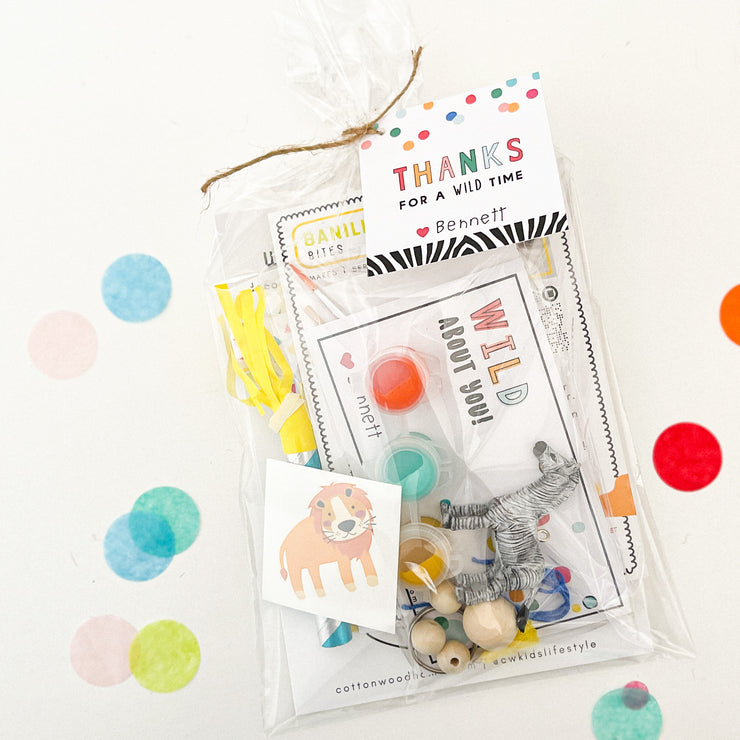 Party Animal Favor Bag