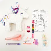 Unicorn Party Favor Pinata