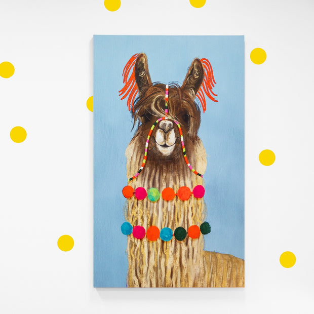 Wall Art - Llama Canvas