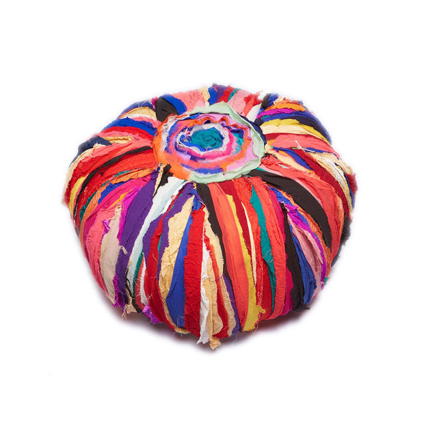 Decor - Pouf Ottoman - Multi-Color