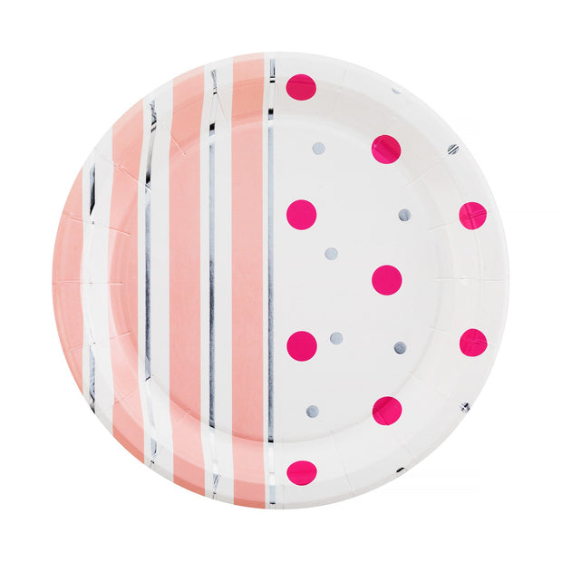 Pink Funfetti 7" Cake Plate