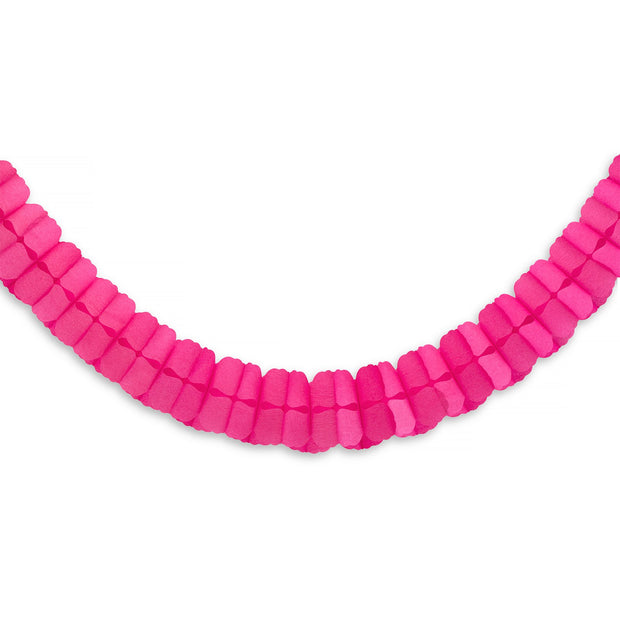 Party Garland - Pink Honeycomb Set
