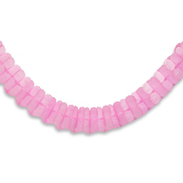 Pink Honeycomb Paper Garlands, 2 Pack