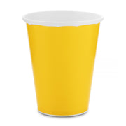 Party Paper Cup - Matte Yellow