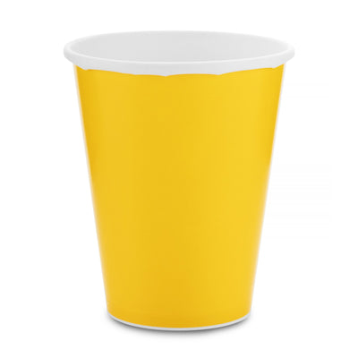Party Paper Cup - Matte Yellow