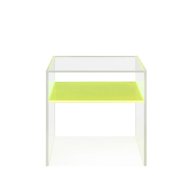 Side Table - Neon Acrylic