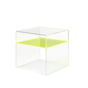 Neon Acrylic Small Side Table