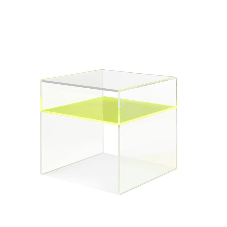Neon Acrylic Small Side Table