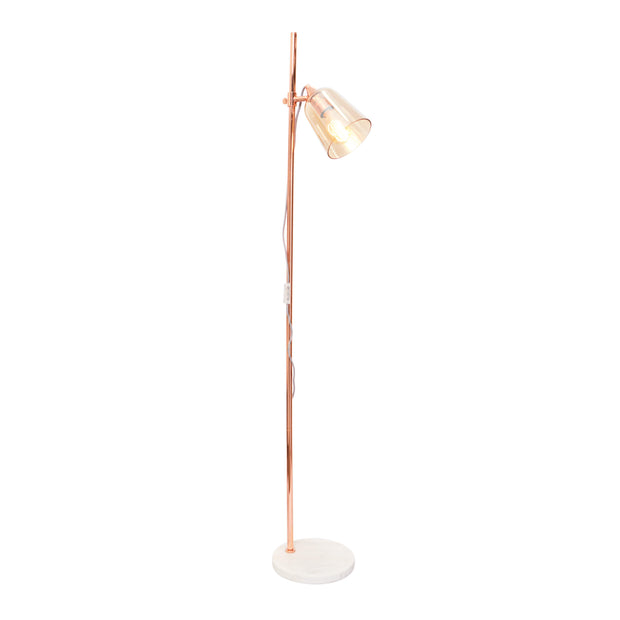 Copper  Floor Lamp