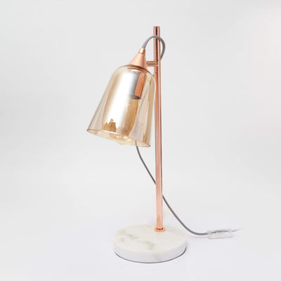 Copper Table Lamp