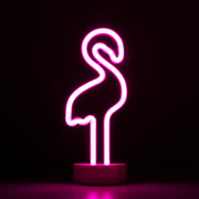 Decor - Neon Flamingo Light