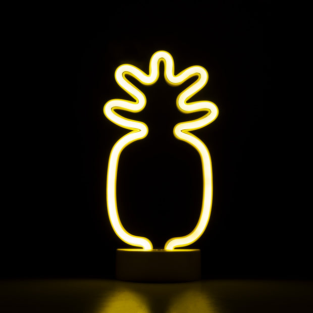 Decor - Neon Pineapple Light