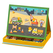 Kids Gift - Magnetic Play Scene - Construction