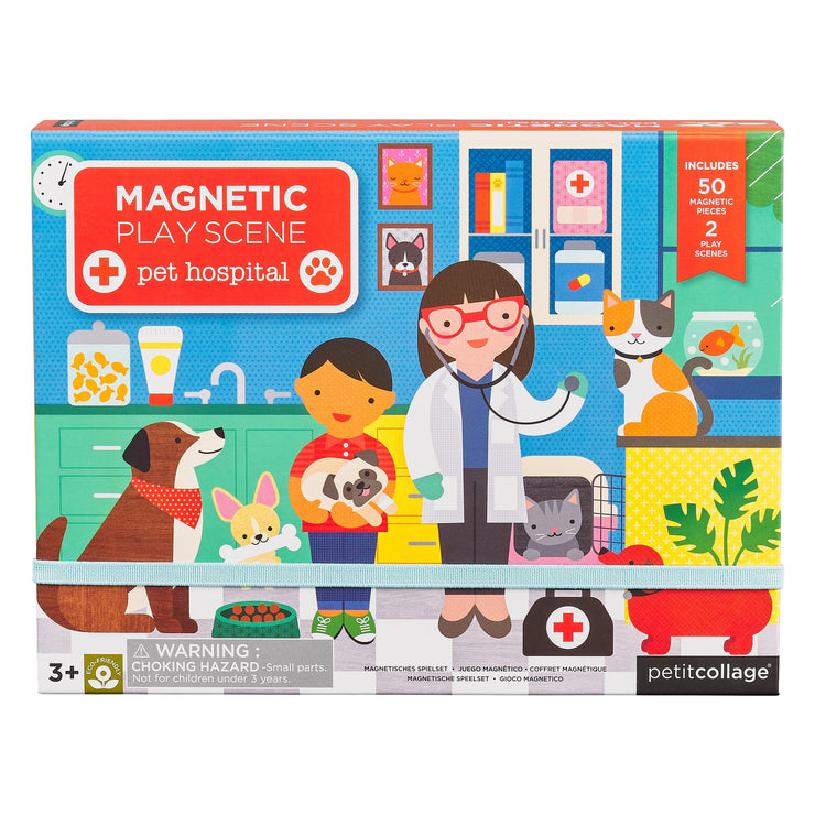 Kids Gift - Magnetic Play Scene - Pet Hospital