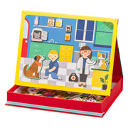 Kids Gift - Magnetic Play Scene - Pet Hospital