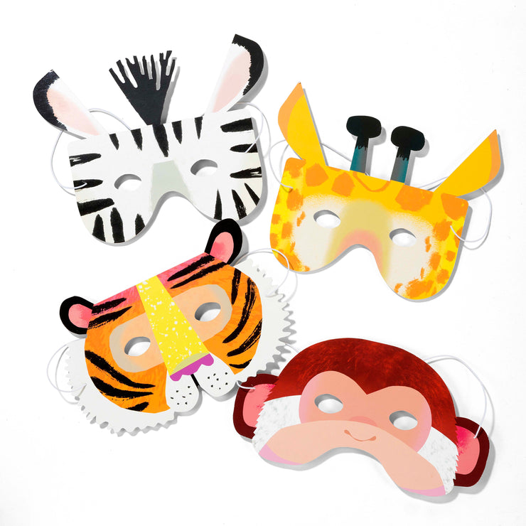 Party Mask - Safari Set
