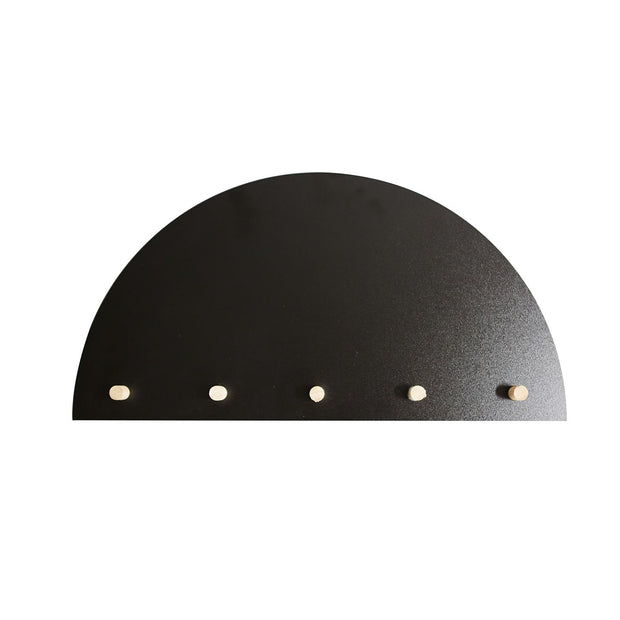 5 Peg Chalkboard Wall Hook