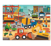 Kids Gift - Floor Puzzle - Construction Site