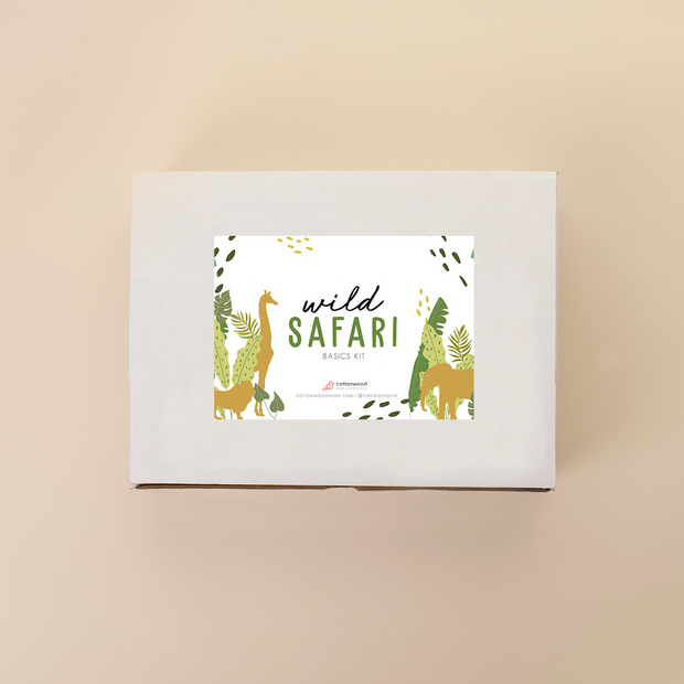 Party Kit - Wild Safari