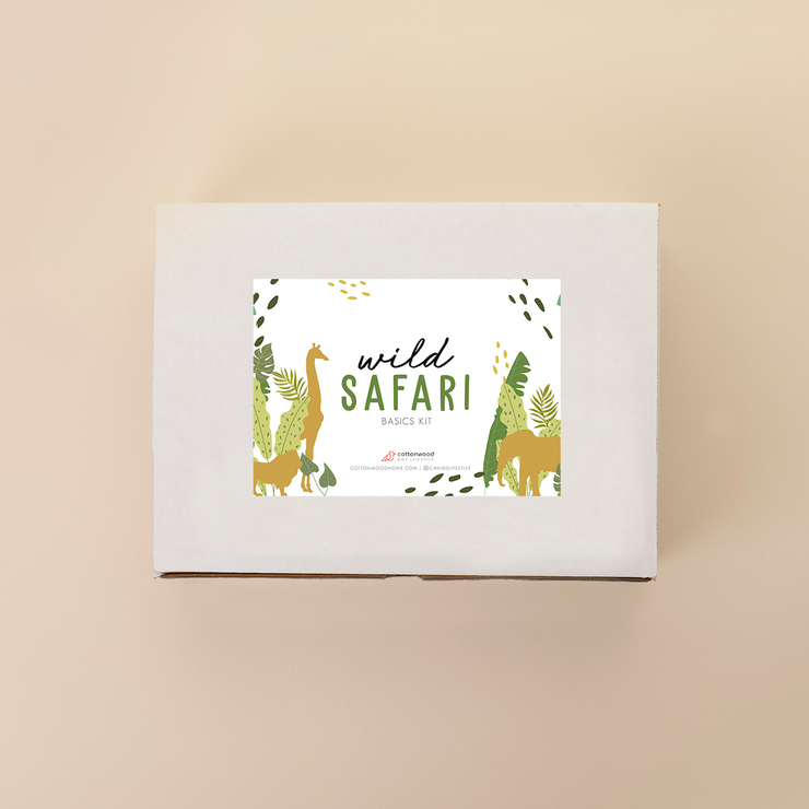 Party Kit - Wild Safari