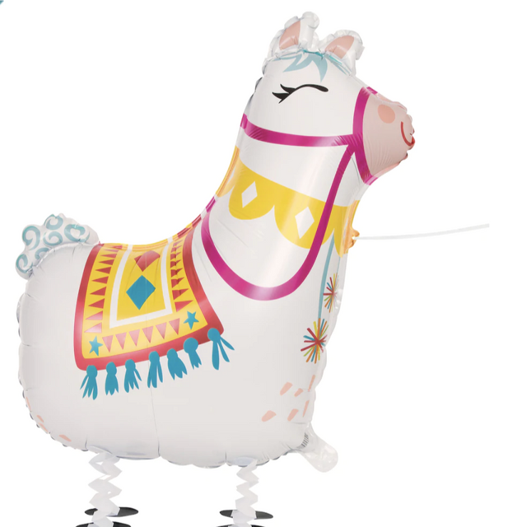 Party Balloon - Walking Llama