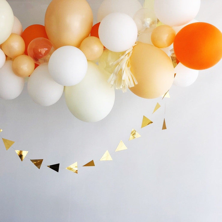 Balloon Garland Kit - Tangerine Crush