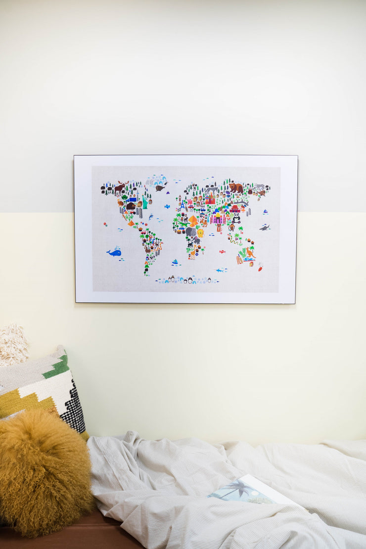 Wall Art - Animals of the World