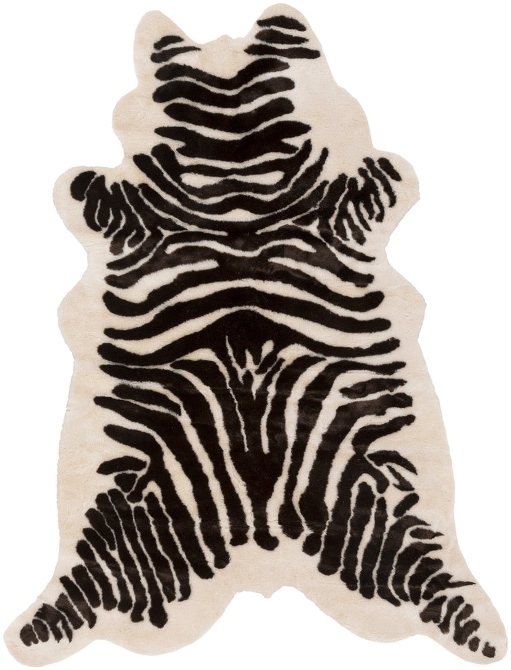 Zebra Print  Rug