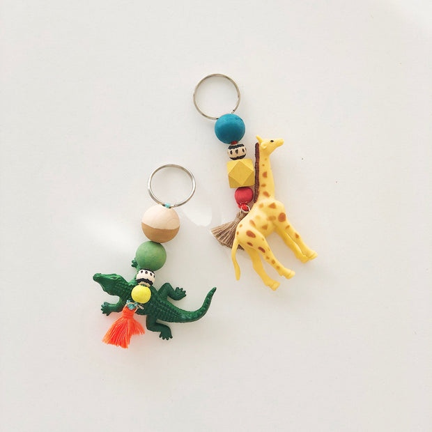 Party Animal Keychain Party Favor