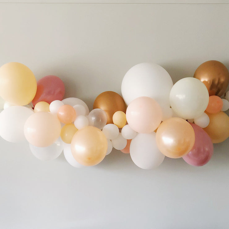 Balloon Garland Kit - Blush Blooms