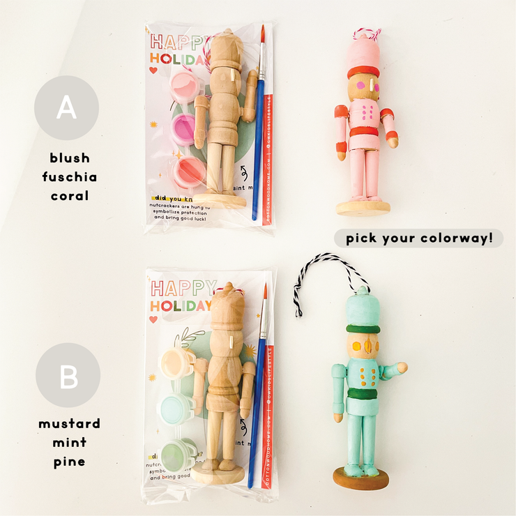 Nutcracker Holiday Handouts