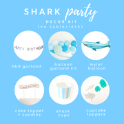 Party kit - shark party